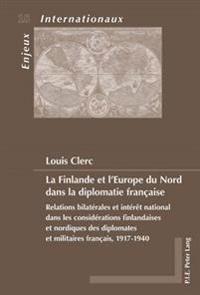 La Finlande et l'Europe du Nord dans la diplomatie française