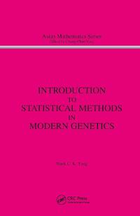 Bokomslag för "Introduction to Statistical Methods in Modern Genetics"