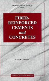 Bokomslag för "Fiber-Reinforced Cements and Concretes"