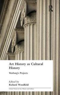 Bokomslag for "Art History as Cultural History"