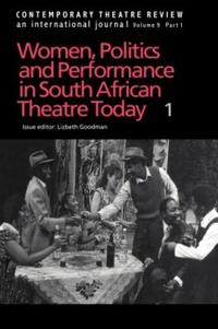 Bokomslag för "Women, Politics and Performance in South African Theatre Today"