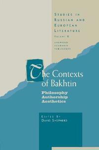 Bokomslag for "The Contexts of Bakhtin"