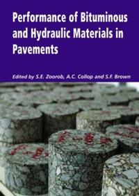 Performance of Bituminous and Hydraulic Materials in Pavements