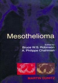 Bokomslag för "Mesothelioma"
