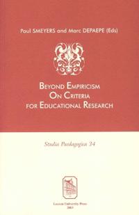Beyond Empiricism