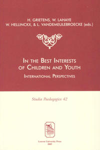 In the best interests of children and youth