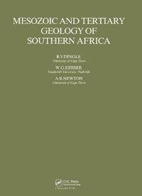 Mesozoic and Tertiary Geology of Southern Africa
