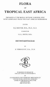 Flora of Tropical East Africa - Dennstaetiacea (2000)