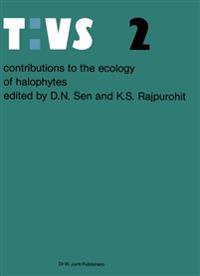 Bokomslag för "Contributions to the ecology of halophytes"