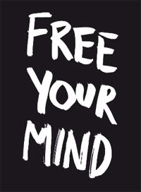 Free Your Mind Postcard Block