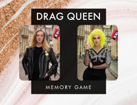 Drag Queen Memory Game