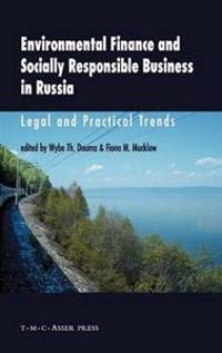 Environmental Finance and Socially Responsible Business in Russia