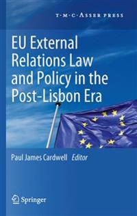 Bokomslag for "EU External Relations Law and Policy in the Post-Lisbon Era"