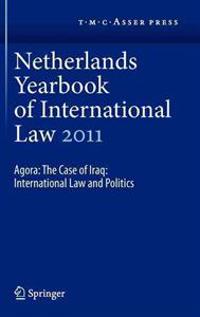 Kirjan kansi "Netherlands Yearbook of International Law 2011"