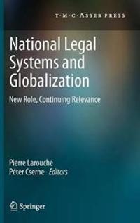 Bokomslag for "National Legal Systems and Globalization"