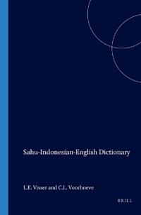 Sahu-Indonesian-English Dictionary