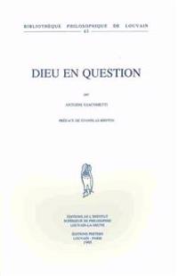 Dieu en question