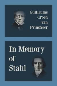 In Memory of Stahl