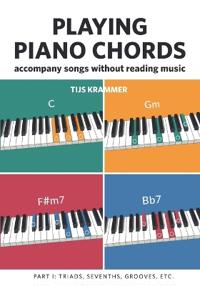 Playing Piano Chords, part 1