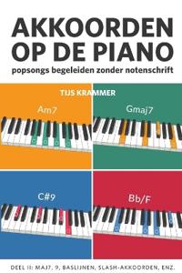 Akkoorden op de piano, deel II