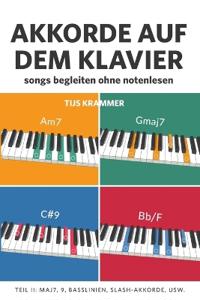 Akkorde auf dem Klavier, Teil II