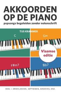 Akkoorden op de piano, deel I, Vlaamse editie