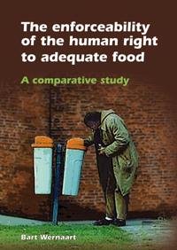 The enforceability of the human right to adequate food