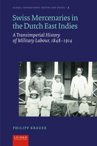 Kirjan kansi "Swiss Mercenaries in the Dutch East Indies"