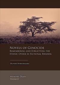 Bokomslag for "Novels of Genocide"