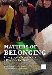 Bokomslag for "Matters of Belonging"