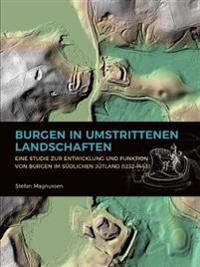 Bokomslag for "Burgen in umstrittenen Landschaften"