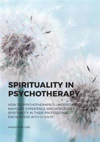 Bokomslag for "Spirituality in Psychotherapy"