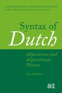 Bokomslag för "Syntax of Dutch"