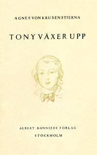 Tony växer upp : scener ur ett barndomsliv