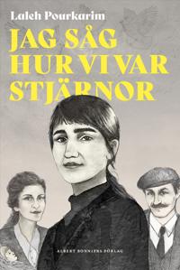 Bokomslag för "Jag såg hur vi var stjärnor"
