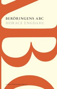 Bokomslag för "Beröringens ABC : en essä om rösten i litteraturen"