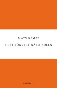 Bokomslag för "I ett fönster nära solen"