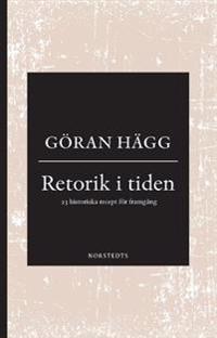 Retorik i tiden : 23 historiska recept för framgång