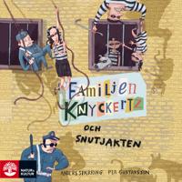 Bokomslag för Familjen Knyckertz och snutjakten