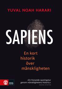 Bokomslag för Sapiens : en kort historik över mänskligheten