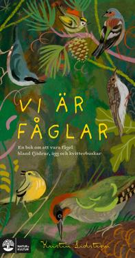 Vi är fåglar : en bok om att vara fågel bland fjädrar, ägg och kvitterbuskar