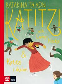 Bokomslag för Katitzi och Lump-Nicke & Katitzi i skolan