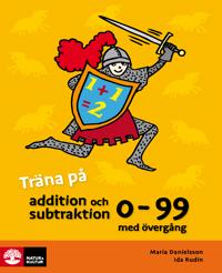 Träna på matte 0-99 add & sub med övergångar (5-pack)