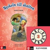 ABC-klubben åk 3 Nyckeln till skatten Arbetsbok