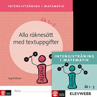 Intensivträning ma åk 1-3 Alla räknesätt med textuppgifter Elevhäfte
