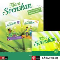 Klara svenskan åk 5 Lärarhandledning med lärarwebb