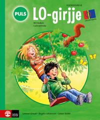 PULS NO-boken 1-3 Grundbok Lulesamiska, första upplagan