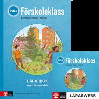 PULS Förskoleklass Lärarbok med lärarwebb