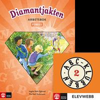 ABC-klubben åk 2 Diamantjakten Arbetsbok Fokus med elevwebb