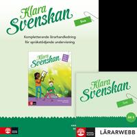 Klara svenskan åk 5 Kompletterande Lh för språkstödjande undervisning
